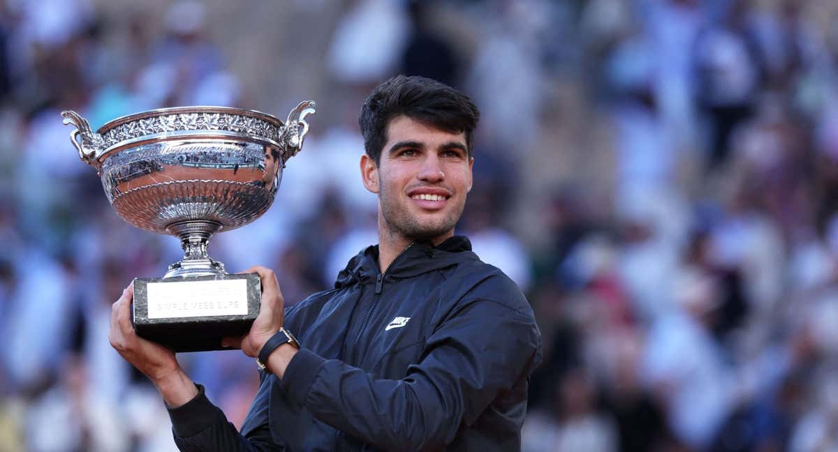 Las Primeras Palabras De Alcaraz Como Campe N De Roland Garros Ha